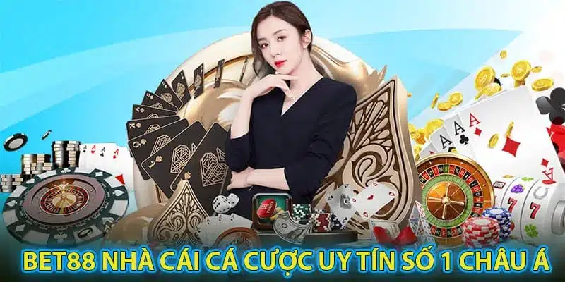 BET88 là thương hiệu giải trí nổi bật