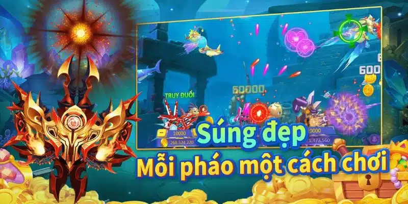 Đa dạng tính năng tích hợp trong game